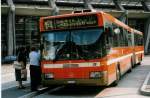 (024'933) - SOO Olten - Nr. 39/SO 21'106 - Mercedes/Hess am 20. Juli 1998 beim Bahnhof Luzern (Einsatz AAGR)