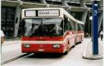 (034'215) - ARAG Ruswil - Nr. 18/LU 15'036 - Mercedes am 13. Juli 1999 beim Bahnhof Luzern