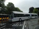 (139'362) - AAGR Rothenburg - Nr. 43/LU 15'080 - Irisbus am 11. Juni 2012 beim Bahnhof Luzern