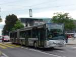(154'023) - AAGR Rothenburg - Nr. 40/LU 15'050 - Irisbus am 19. August 2014 beim Bahnhof Luzern