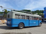 (171'233) - TL Lausanne (Rtrobus) - Nr. 2 - FBW/Eggli Trolleybus (ex Nr. 3) am 22. Mai 2016 in Luzern, Verkehrshaus