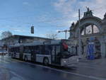 Luzern/643909/200178---aagr-rothenburg---nr (200'178) - AAGR Rothenburg - Nr. 4/LU 15'683 - Solaris am 24. Dezember 2018 beim Bahnhof Luzern