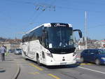 (203'018) - Aus Spanien: Premierbus, Benidorm - Nr. 71/8465 KMS - Scania/Higer am 23. Mrz 2019 in Luzern, Bahnhofbrcke