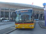 (213'772) - Bucheli, Kriens - Nr. 27/LU 15'711 - Mercedes am 12. Januar 2020 beim Bahnhof Luzern