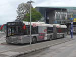 (221'415) - AAGR Rothenburg - Nr. 9/LU 15'059 - Solaris am 25. September 2020 beim Bahnhof Luzern