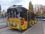 (222'782) - Bucheli, Kriens - Nr. 28/LU 15'550 - Mercedes am 1. November 2020 beim Bahnhof Luzern