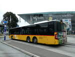 (238'887) - Bucheli, Kriens - Nr. 21/LU 15'030 - Mercedes am 7. August 2022 beim Bahnhof Luzern