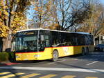 Luzern/797944/243662---bucheli-kriens---nr (243'662) - Bucheli, Kriens - Nr. 27/LU 15'711 - Mercedes am 8. Dezember 2022 beim Bahnhof Luzern