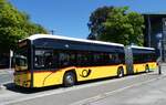 (289'790) - SB Trans, Sursee - Nr. 25/LU 259'807/PID 12'340 - eSolaris am 24. Juli 2026 beim Bahnhof Luzern