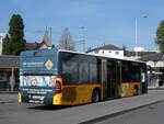 Sursee/861946/266314---sb-trans-sursee-- (266'314) - SB Trans, Sursee - Nr. 9/LU 15'699/PID 5400 - Mercedes am 31. August 2024 beim Bahnhof Sursee