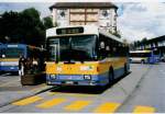 (033'325) - TC La Chaux-de-Fonds - Nr. 171/NE 67'590 - Volvo/R&J am 6. Juli 1999 beim Bahnhof La Chaux-de-Fonds