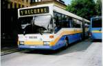 (033'408) - TC La Chaux-de-Fonds - Nr. 181/NE 91'281 - Mercedes am 6. Juli 1999 beim Bahnhof La Chaux-de-Fonds