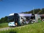 (134'966) - TC La Chaux-de-Fonds - Nr. 142 - Solaris Gelenktrolleybus am 11. Juli 2011 in La Chaux-de-Fonds, Eplatures