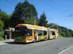 (134'969) - TC La Chaux-de-Fonds - Nr. 144 - Solaris Gelenktrolleybus am 11. Juli 2011 in La Chaux-de-Fonds, Recorne