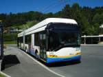 (134'975) - TC La Chaux-de-Fonds - Nr. 141 - Solaris Gelenktrolleybus am 11. Juli 2011 in La Chaux-de-Fonds, Recorne