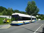 (134'977) - TC La Chaux-de-Fonds - Nr. 141 - Solaris Gelenktrolleybus am 11. Juli 2011 in La Chaux-de-Fonds, Chapeau-Rabl