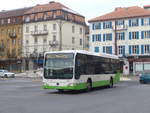 (214'260) - transN, La Chaux-de-Fonds - Nr. 336/NE 98'336 - Mercedes am 16. Februar 2020 beim Bahnhof La Chaux-de-Fonds