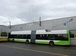 Marin/865132/267606---transn-la-chaux-de-fonds-- (267'606) - transN, La Chaux-de-Fonds - Nr. 162/NE 209'162 - Hess/Hess Gelenktrolleybus am 1. Oktober 2024 in Marin, Dpt