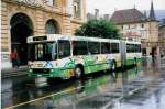 (033'227) - BBB St-Aubin - Nr. 21/NE 79'389 - Volvo/Hess am 6. Juli 1999 in Neuchtel, Place Pury