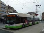 (142'744) - transN, La Chaux-de-Fonds - Nr. 139 - Hess/Hess Gelenktrolleybus (ex TN neuchtel Nr. 139) am 29. Dezember 2012 in Neuchtel, Place Pury