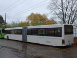 (186'588) - transN, La Chaux-de-Fonds - Nr. 52/NE 131'052 - Mercedes/Hess (ex Interbus, Yverdon Nr. 52; ex ZVB Zug Nr. 5) am 25. November 2017 in Neuchtel, Dpt