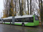 (186'591) - transN, La Chaux-de-Fonds - Nr. 133 - Hess/Hess Gelenktrolleybus (ex TN Neuchtel Nr. 133) am 25. November 2017 in Neuchtel, Dpt