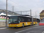 (224'024) - PostAuto Bern - Nr. 689/NE 165'367 - Mercedes (ex BE 834'689; ex Hfliger, Sursee Nr. 7) am 7. Mrz 2021 beim Bahnhof Neuchtel