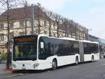 Neuchatel/730082/224026---interbus-yverdon---nr (224'026) - Interbus, Yverdon - Nr. 209/NE 231'209 - Mercedes (ex Gschwindl, A-Wien Nr. 8401) am 7. Mrz 2021 beim Bahnhof Neuchtel (Einsatz CarPostal)