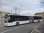 (224'031) - Interbus, Yverdon - Nr. 209/NE 231'209 - Mercedes (ex Gschwindl, A-Wien Nr. 8401) am 7. Mrz 2021 beim Bahnhof Neuchtel (Einsatz CarPostal)