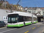 (224'572) - transN, La Chaux-de-Fonds - Nr. 133 - Hess/Hess Gelenktrolleybus (ex TN Neuchtel Nr. 133) am 29. Mrz 2021 in Neuchtel, Avenue de la Gare