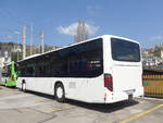 (224'721) - Interbus, Yverdon - Nr. 40/NE 231'040 - Setra (ex SBC Chur Nr. 105; ex SBC Chur GR 73'351) am 2. April 2021 in Neuchtel, Dpt transN (Einsatz CarPostal)