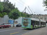 (226'922) - transN, La Chaux-de-Fonds - Nr. 141 - Hess/Hess Gelenktrolleybus (ex TN Neuchtel Nr. 141) am 1. August 2021 in Neuchtel, Avenue de la Gare