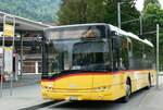 (235'471) - PostAuto Zentralschweiz - Nr. 54/NW 5019 - Solaris (ex Thepra, Stans Nr. 19) am 8. Mai 2022 beim Bahnhof Stans