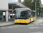 (245'398) - PostAuto Zentralschweiz - Nr. 58/NW 5150/PID 10'806 - Mercedes (ex Nr. 14; ex Thepra, Stans Nr. 14) am 25. Januar 2023 beim Bahnhof Stans