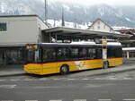(245'402) - PostAuto Zentralschweiz - Nr. 57/NW 5258/PID 10'254 - Solaris (ex Nr. 18; ex Thepra, Stans Nr. 18) am 25. Januar 2023 beim Bahnhof Stans