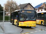 (247'070) - PostAuto Zentralschweiz - Nr. 505/NW 5017/PID 10'252 - Solaris (ex Nr. 55; ex Thepra, Stans Nr. 25) am 10. März 2023 beim Bahnhof Stans