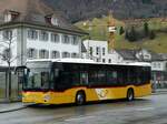 (247'072) - PostAuto Zentralschweiz - Nr. 509/NW 5107/PID 10'846 - Mercedes (ex Nr. 59; ex Nr. 12; ex Thepra, Stans Nr. 12) am 10. März 2023 beim Bahnhof Stans