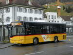 (247'125) - PostAuto Zentralschweiz - Nr. 401/NW 19'589/PID 10'072 - Solaris (ex Nr. 20; ex PostAuto Bern Nr. 14; ex Klopfstein, Laupen Nr. 14) am 10. Mrz 2023 beim Bahnhof Stans