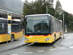(247'128) - PostAuto Zentralschweiz - Nr. 508/NW 5150/PID 10'806 - Mercedes (ex Nr. 58; ex Nr. 14; ex Thepra, Stans Nr. 14) am 10. Mrz 2023 beim Bahnhof Stans