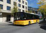 (291'034) - PostAuto Zentralschweiz - NW 5219/PID 10'154 - Solaris (ex Schmidt, Oberb�ren) am 22. September 2026 beim Bahnhof Stans 