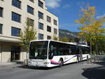 (291'035) - Wicki, Zufikon - AG 363'178/PID 5701 - Mercedes am 22. September 2026 beim Bahnhof Stans