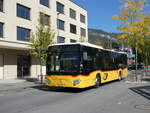 (291'040) - PostAuto Zentralschweiz - NW 35'663/PID 10'605 - Mercedes (ex Nr. 515; ex H�fliger, Sursee Nr. 33) am 22. September 2026 beim Bahnhof Stans
