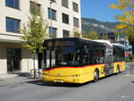 (291'041) - PostAuto Zentralschweiz - NW 5018/PID 10'253 - Solaris (ex Nr. 506; ex Nr. 56; ex Nr. 26; ex Thepra, Stans Nr. 26) am 22. September 2026 beim Bahnhof Stans