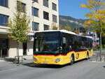(291'042) - PostAuto Zentralschweiz - NW 35'663/PID 11'605 - Mercedes (ex Nr. 515; ex H�fliger, Sursee Nr. 33) am 22. September 2026 beim Bahnhof Stans
