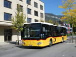 (291'043) - PostAuto Zentralschweiz - NW 35'662/PID 11'236 - Mercedes (ex Nr. 513; ex H�fliger, Sursee Nr. 32) am 22. September 2026 beim Bahnhof Stans