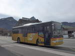 (224'078) - PostAuto Bern - BE 401'465 - Setra (ex AVG Meiringen Nr. 65) am 13. Mrz 2021 beim Bahnhof Giswil