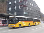 Giswil/730203/224082---postauto-bern---be (224'082) - PostAuto Bern - BE 401'465 - Setra (ex AVG Meiringen Nr. 65) am 13. Mrz 2021 beim Bahnhof Giswil