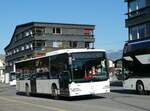 (256'129) - Intertours, Domdidier - Nr. 484/FR 300'484 - Mercedes (ex PostAuto Bern Nr. 1/PID 4561; ex Klopfstein, Laupen Nr. 1) am 16. Oktober 2023 beim Bahnhof Giswil