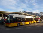 (213'804) - PostAuto Bern - BE 474'560 - Hess am 12. Januar 2020 beim Bahnhof Sarnen