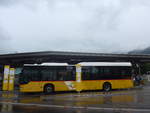 (221'423) - PostAuto Bern - BE 412'071 - Mercedes (ex AVG Meiringen Nr. 71) am 25. September 2020 beim Bahnhof Sarnen